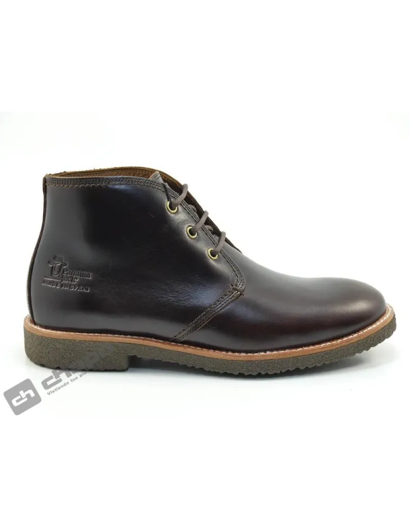 Botines Marron Panama Jack Gael