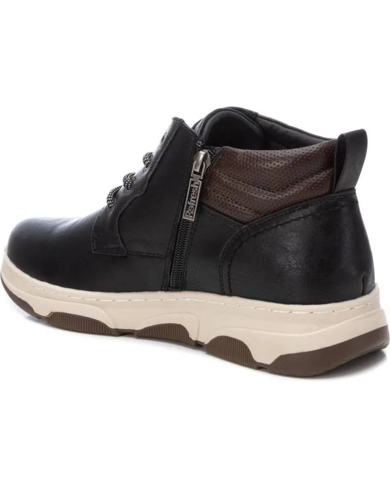 Botines REFRESH  de Hombre 172142  NEGRO