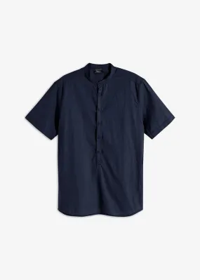 Camisa de manga corta Azul marino