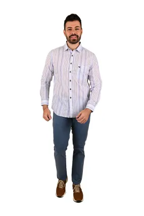 Camisa Letizia Manga Larga Slim Fit