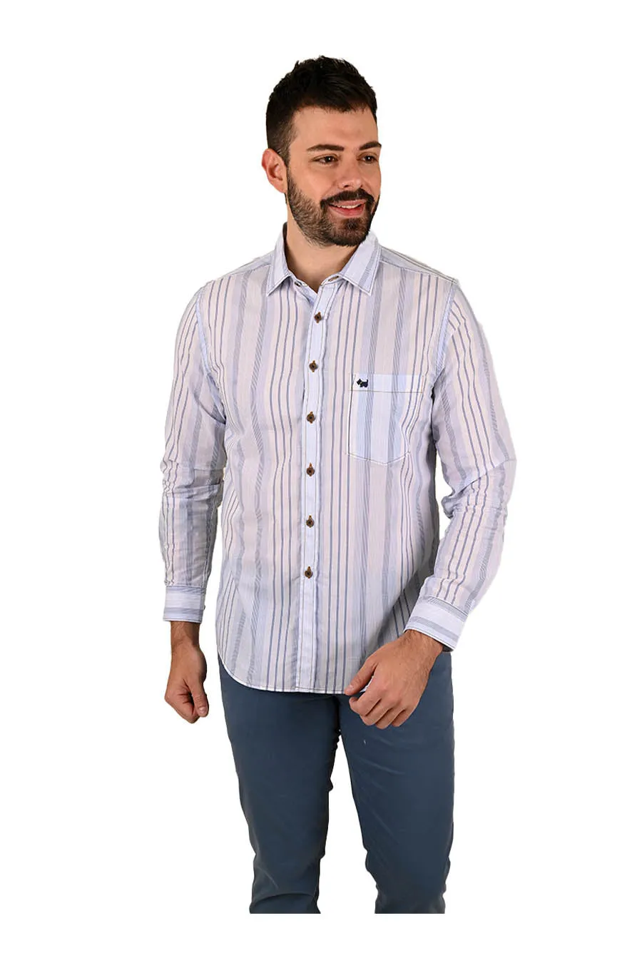 Camisa Letizia Manga Larga Slim Fit