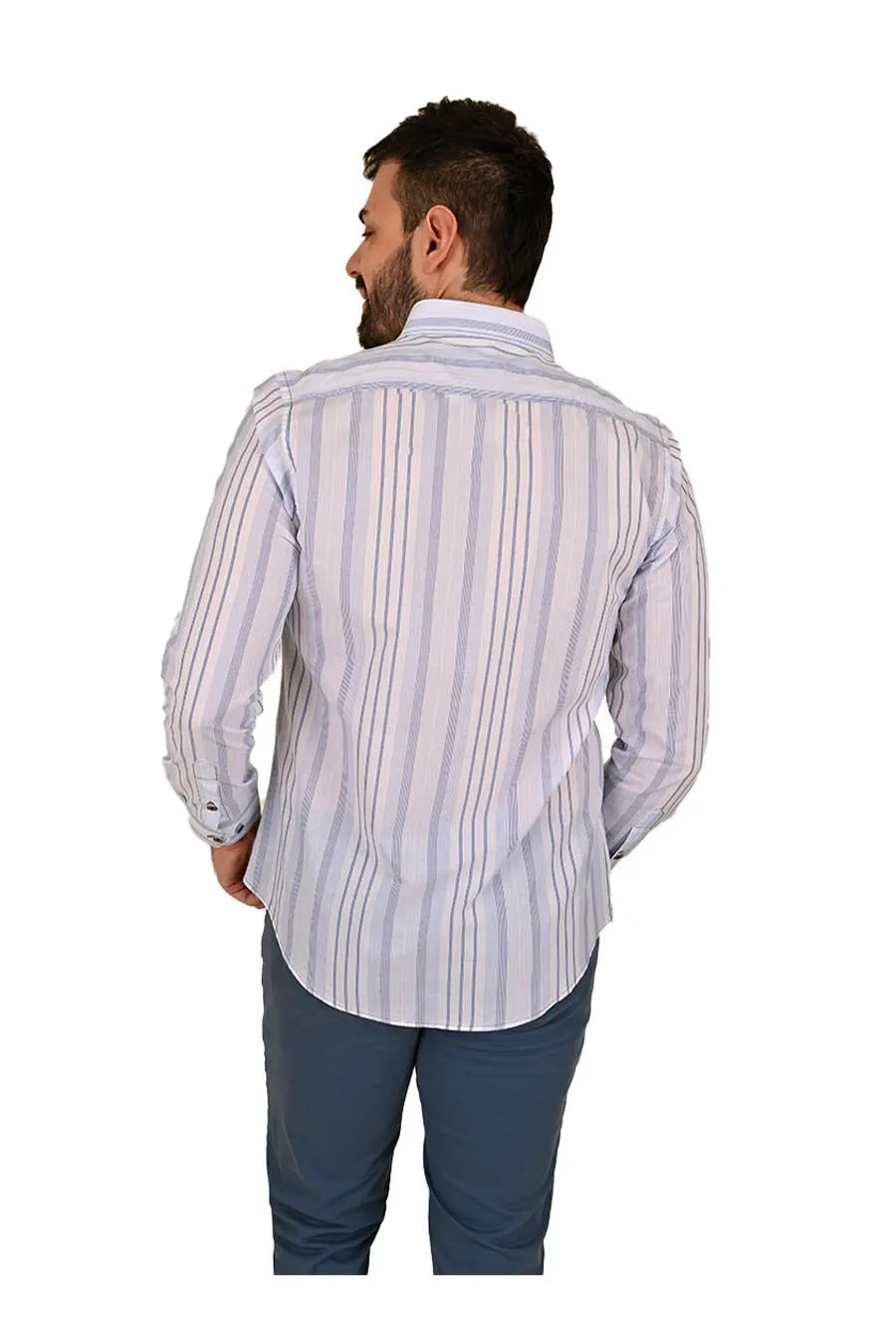 Camisa Letizia Manga Larga Slim Fit