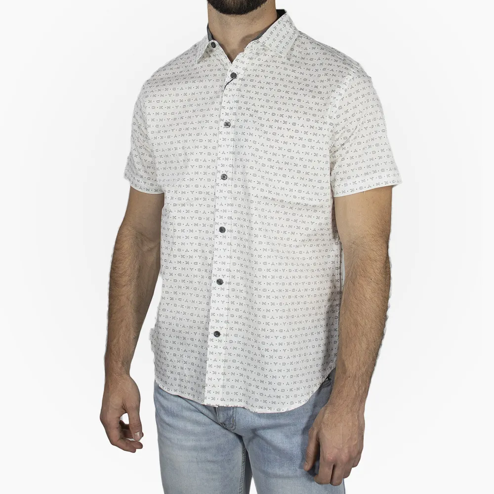 Camisa manga corta estampada