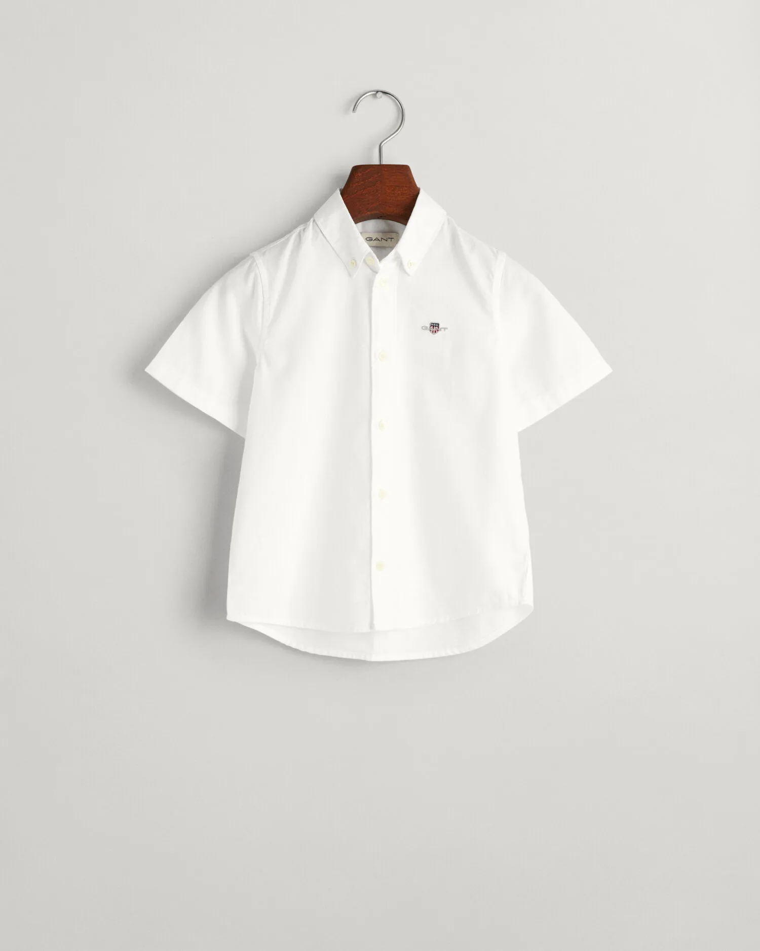 Camisa Oxford de manga corta Kids