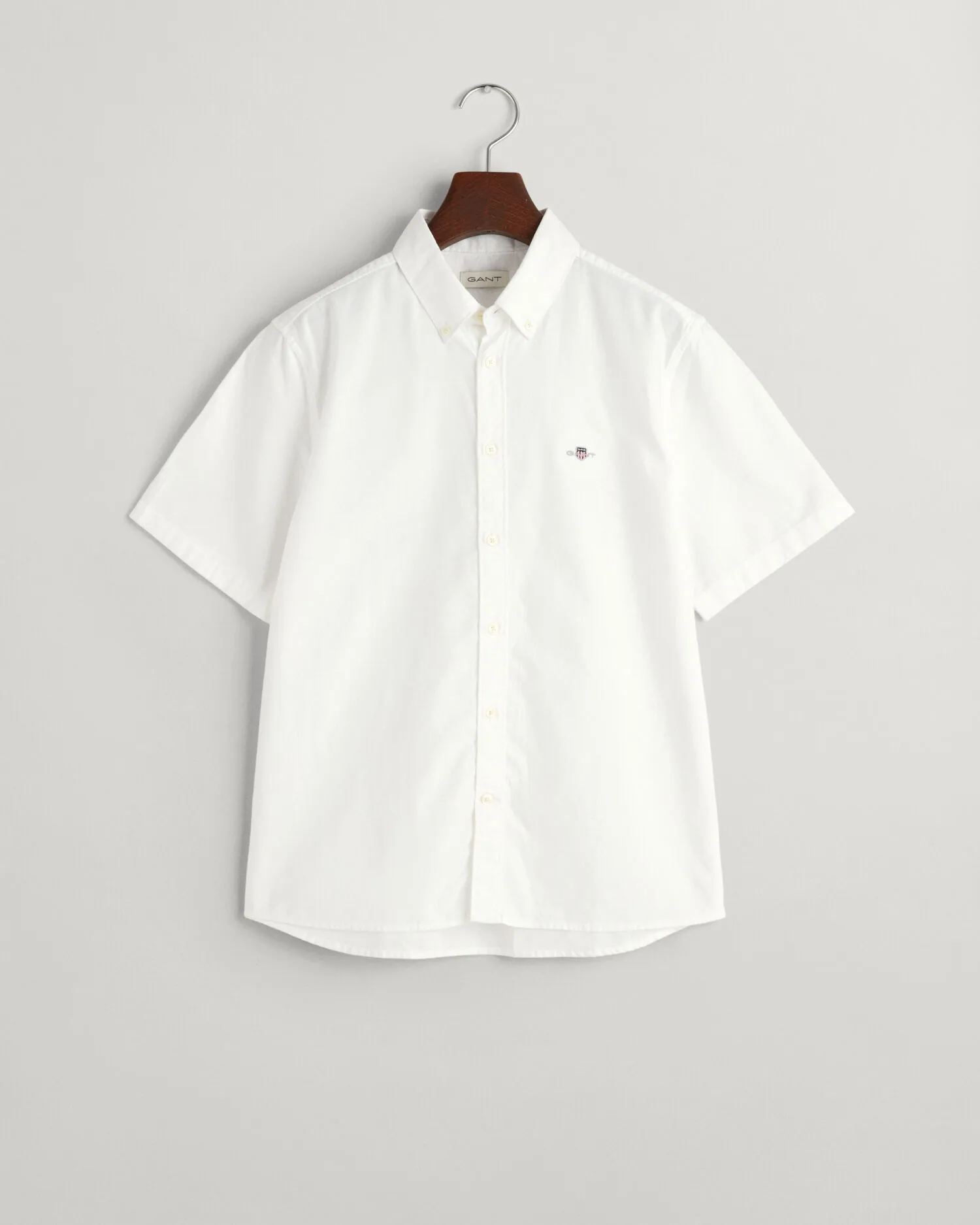 Camisa Oxford de manga corta Teens