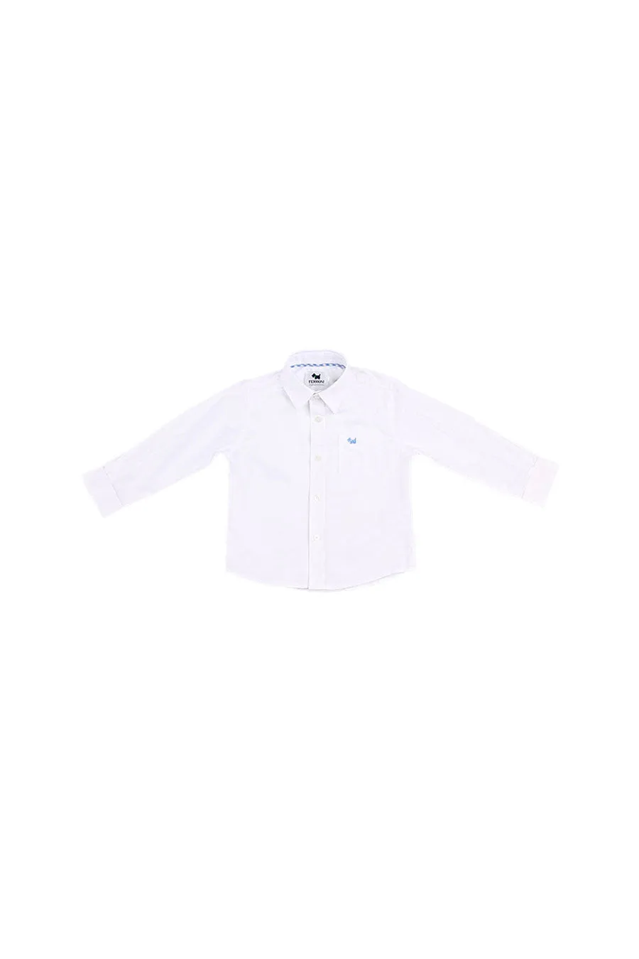 Camisa Oxford manga larga