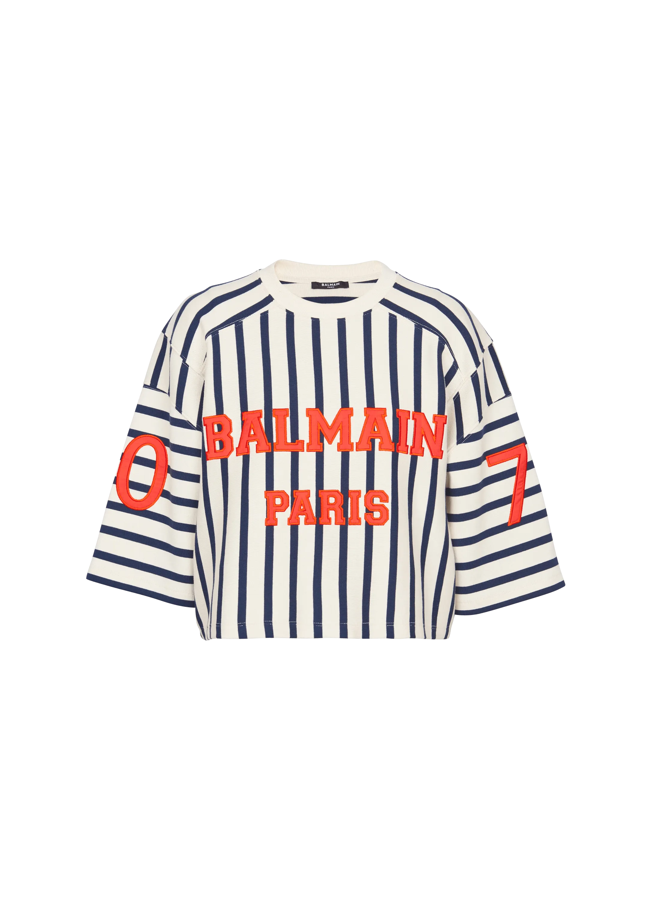 Camiseta corta Balmain Baseball