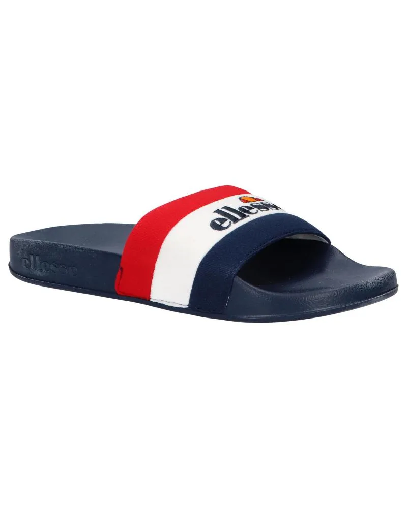 Chanclas de Hombre ELLESSE 613543 BORGARO TEXT AM DK BLU-WHT-RED