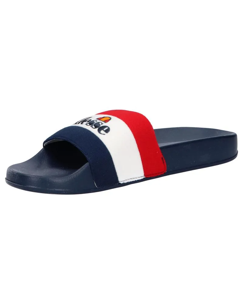 Chanclas de Hombre ELLESSE 613543 BORGARO TEXT AM DK BLU-WHT-RED