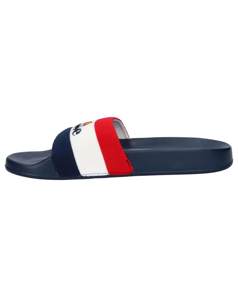 Chanclas de Hombre ELLESSE 613543 BORGARO TEXT AM DK BLU-WHT-RED