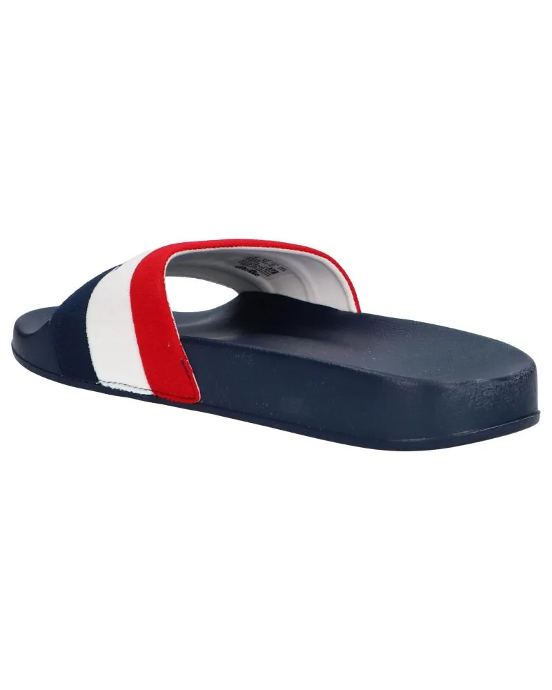 Chanclas de Hombre ELLESSE 613543 BORGARO TEXT AM DK BLU-WHT-RED