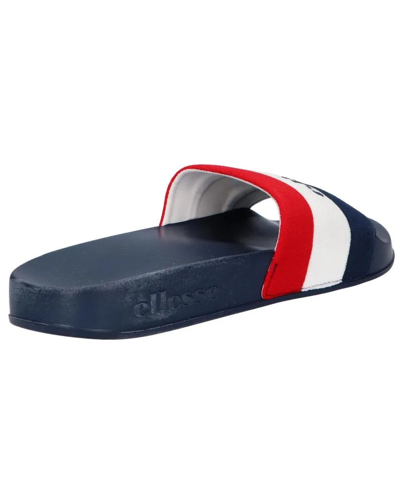 Chanclas de Hombre ELLESSE 613543 BORGARO TEXT AM DK BLU-WHT-RED