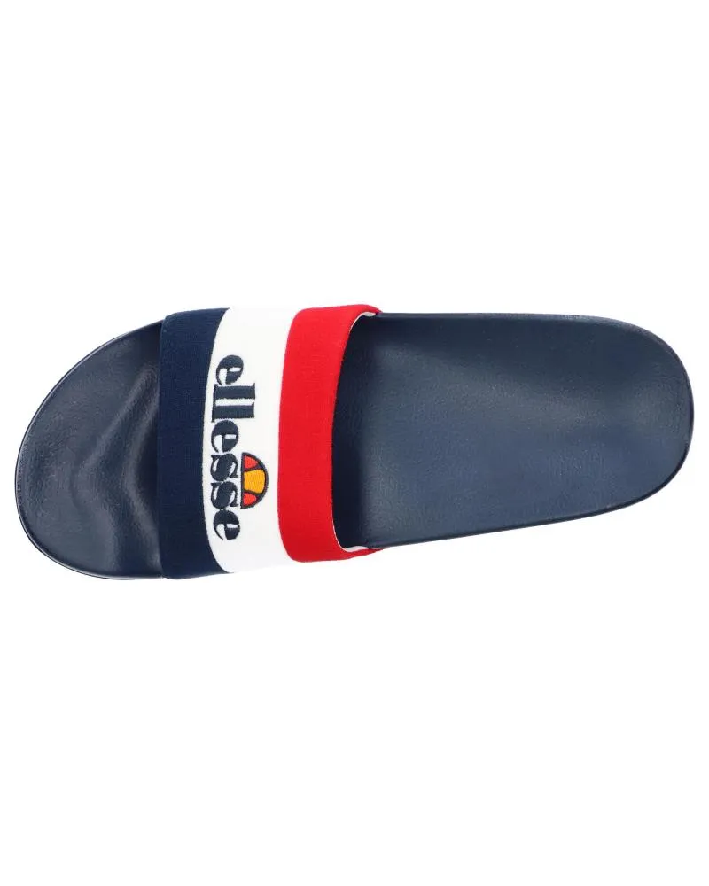 Chanclas de Hombre ELLESSE 613543 BORGARO TEXT AM DK BLU-WHT-RED