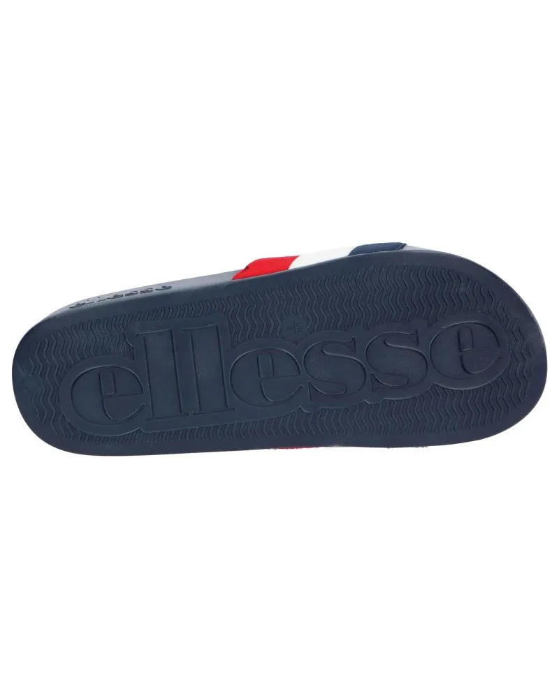 Chanclas de Hombre ELLESSE 613543 BORGARO TEXT AM DK BLU-WHT-RED