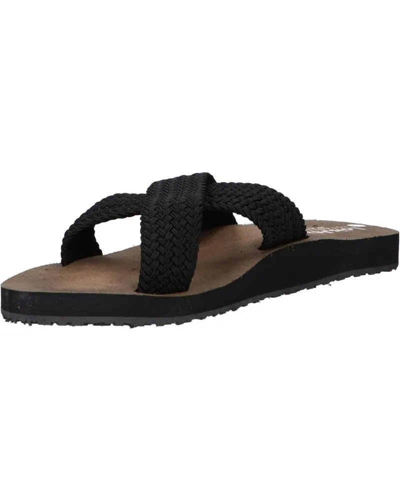 Chanclas de Hombre LOIS JEANS 86045 26 NEGRO