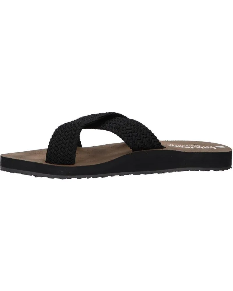 Chanclas de Hombre LOIS JEANS 86045 26 NEGRO