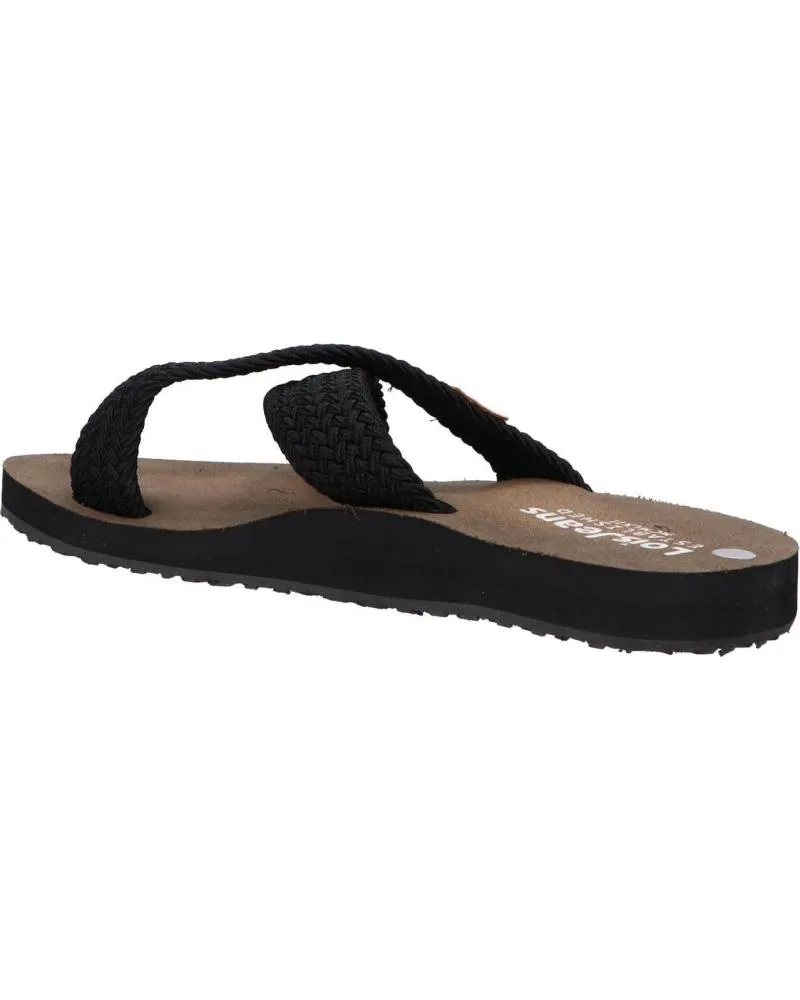 Chanclas de Hombre LOIS JEANS 86045 26 NEGRO