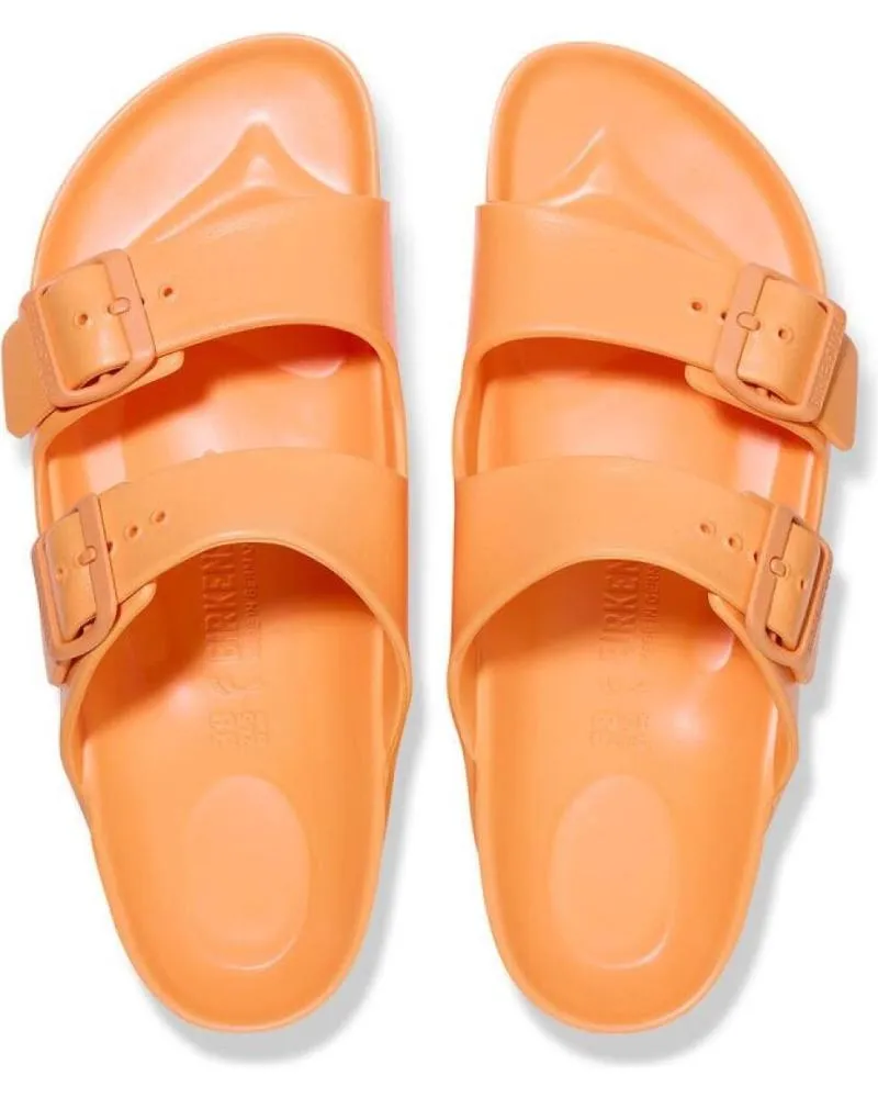 Chanclas de Mujer BIRKENSTOCK CHANCLAS ARIZONA EVA PAPAYA