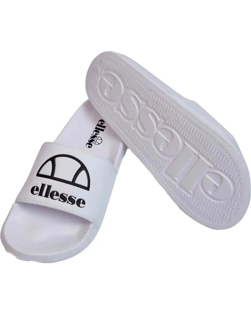 Chanclas de Mujer ELLESSE CHANCLAS FELLENTINI SLIDE WHITE