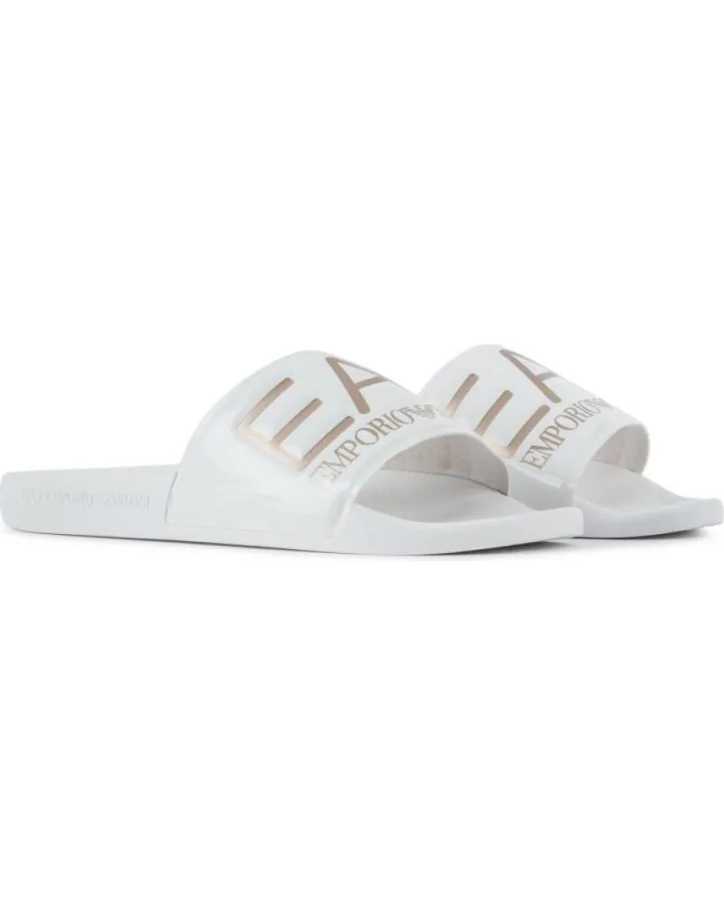 Chanclas de Mujer y Niña y Niño EMPORIO ARMANI CHANCLAS ARMANI EA7 XCP001 BLANCO