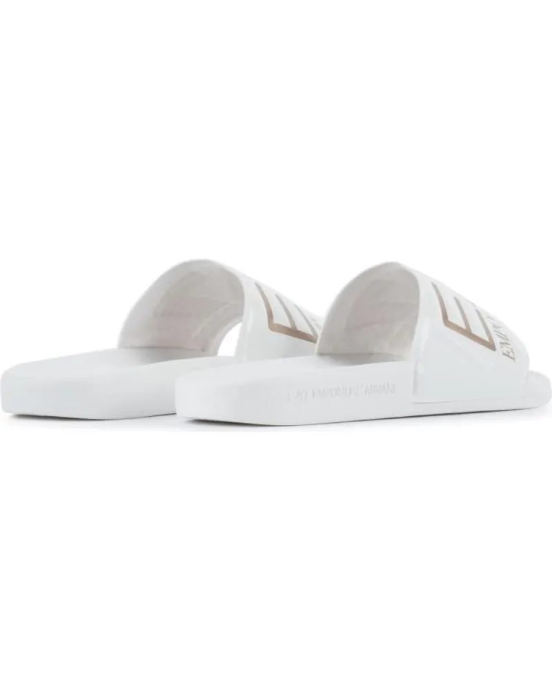 Chanclas de Mujer y Niña y Niño EMPORIO ARMANI CHANCLAS ARMANI EA7 XCP001 BLANCO