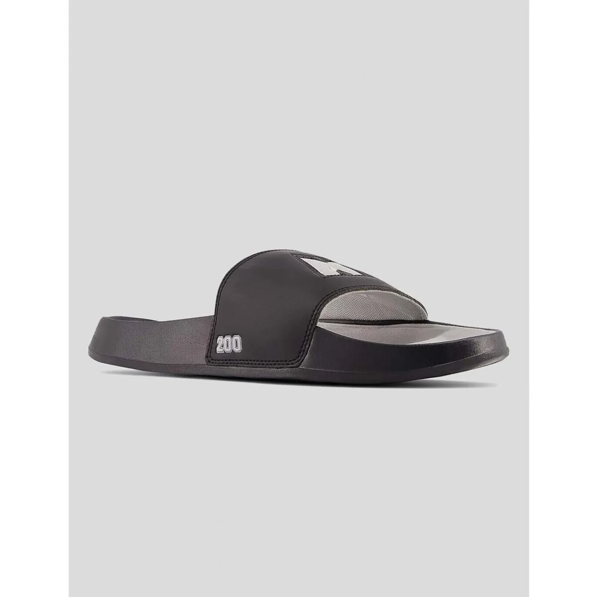 CHANCLAS  DYNASOFT 200V2 VRSTY  BLACK/BRIGHTON GREY