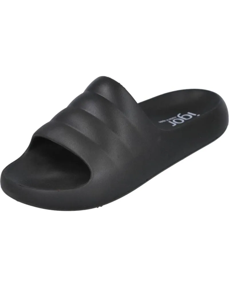 Chanclas IGOR  de Mujer S10335-002 RIO CHANCLAS PLAYA MUJER  NEGRO