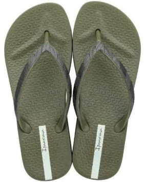 Chanclas IPANEMA  de Mujer 83175-20843 MESH VII PLAT FEM  GREEN-GREEN