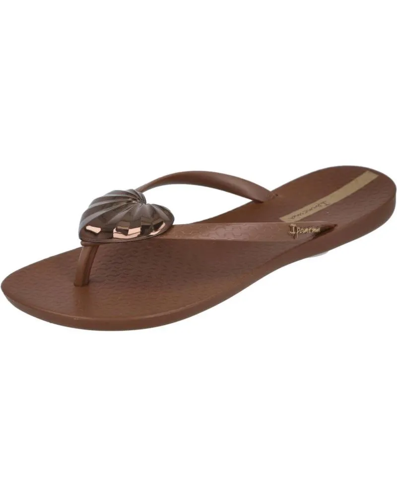 Chanclas IPANEMA  de Mujer IP 83590 MAXI FASHION III MUJER  MARRON