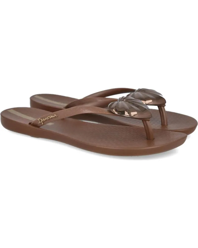 Chanclas IPANEMA  de Mujer IP 83590 MAXI FASHION III MUJER  MARRON