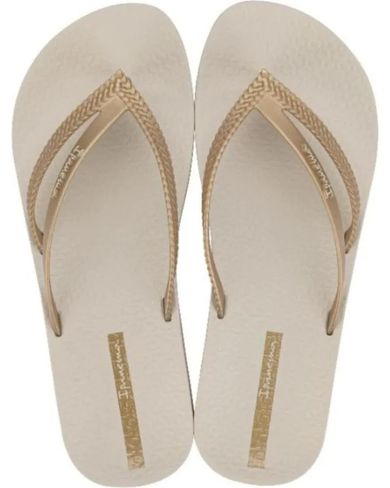 Chanclas IPANEMA  de Mujer PISCINA Y PLAYA  ORO