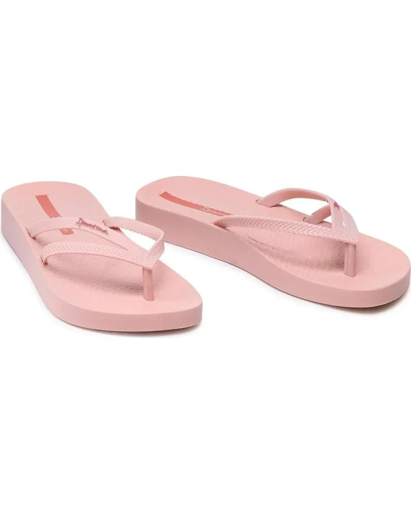 Chanclas IPANEMA  de Mujer y Niña SANDALIAS BOSSA SOFT V FEM  ROSA