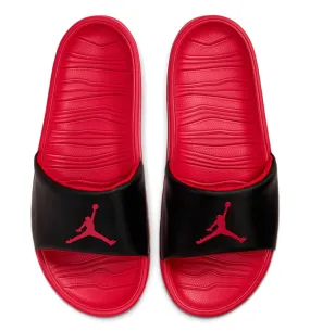 Chanclas Jordan Break "Black GymRed"