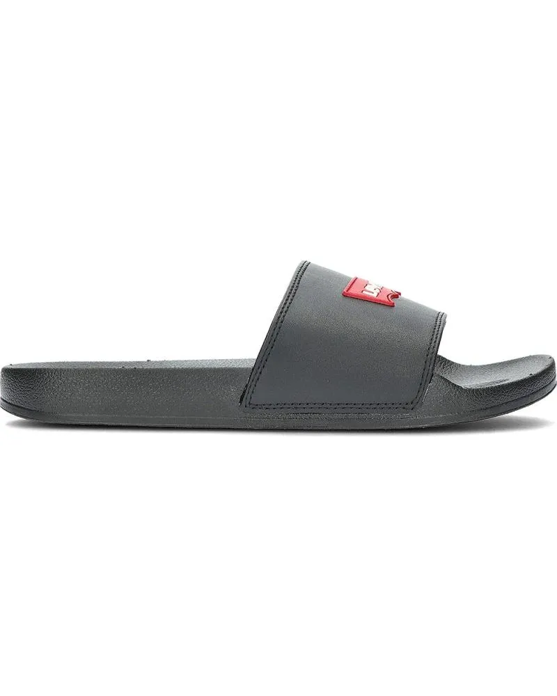 Chanclas LEVIS  de Hombre CHANCLAS 235642  NEGRO