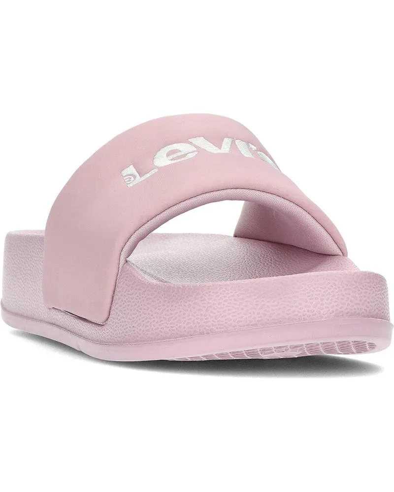 Chanclas LEVIS  de Mujer CHANCLA JUNE BOLD 235638  PINK