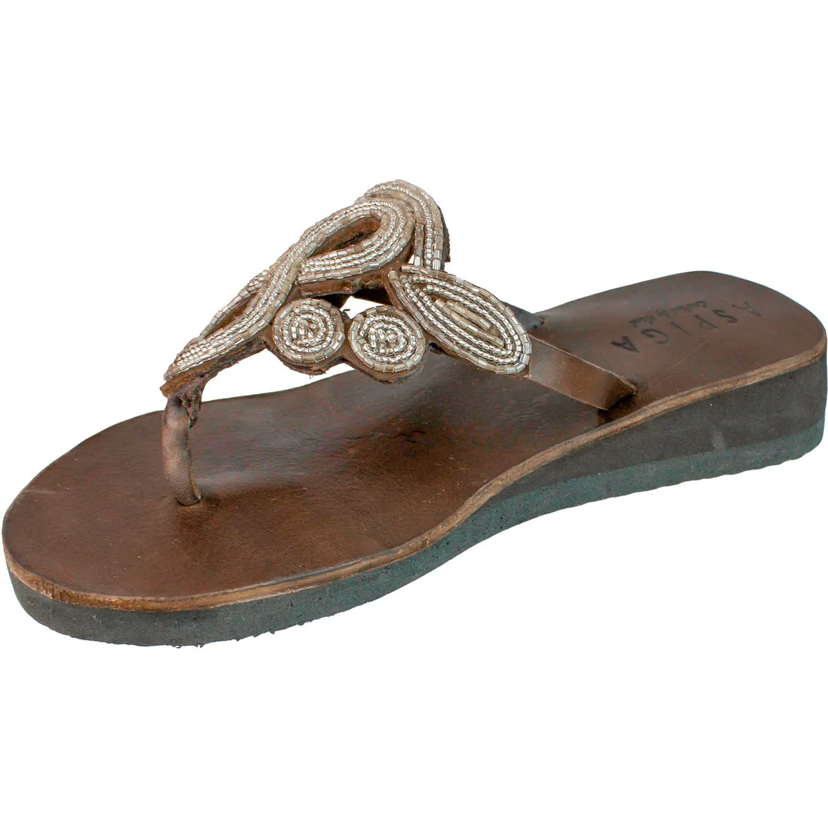 Chanclas Mujer Lonna Heel Sandal Aspiga Plata