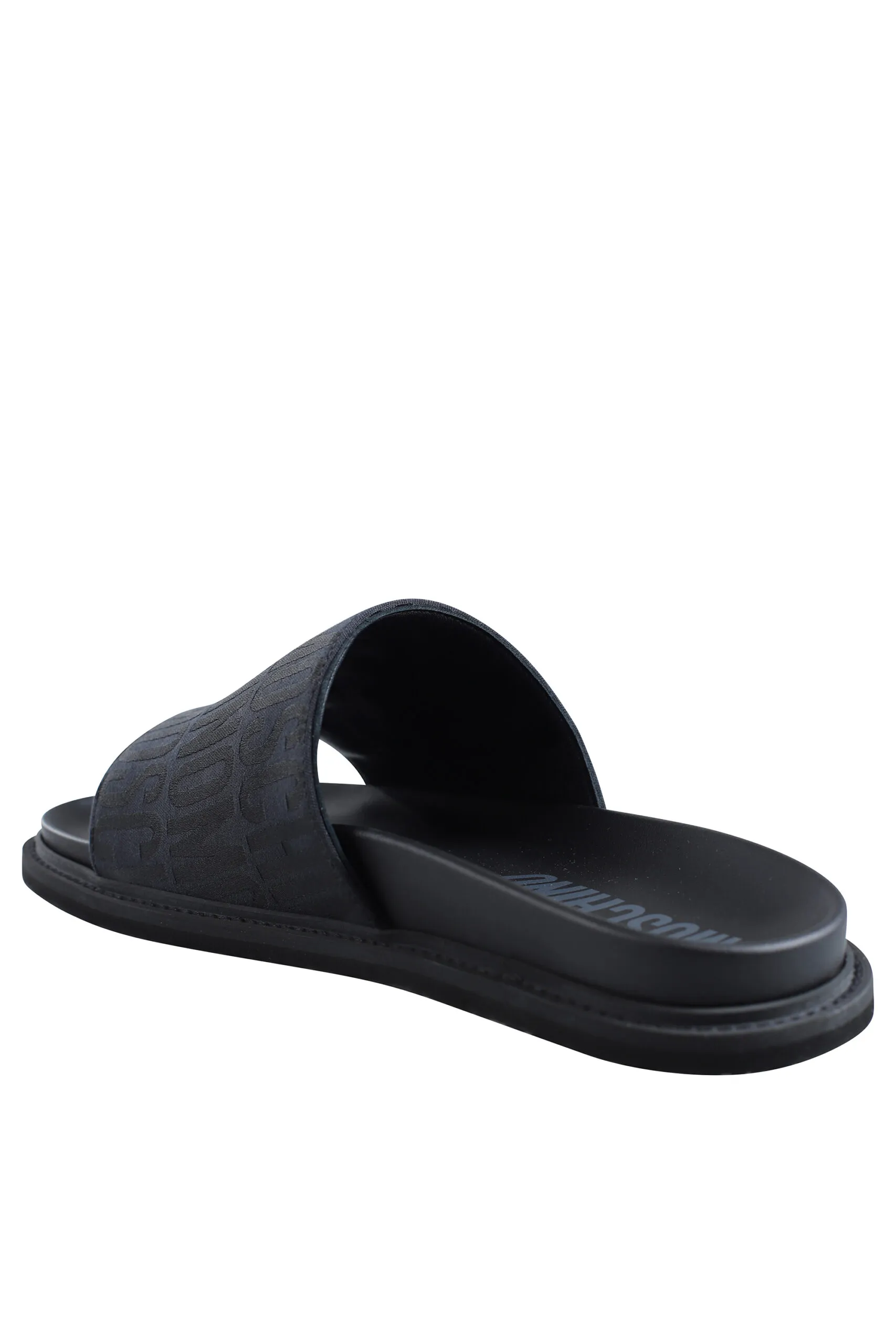 Chanclas negras 