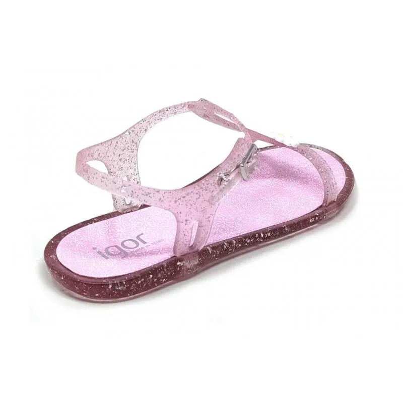 CHANCLAS NIÑA IGOR S10337 ROSA