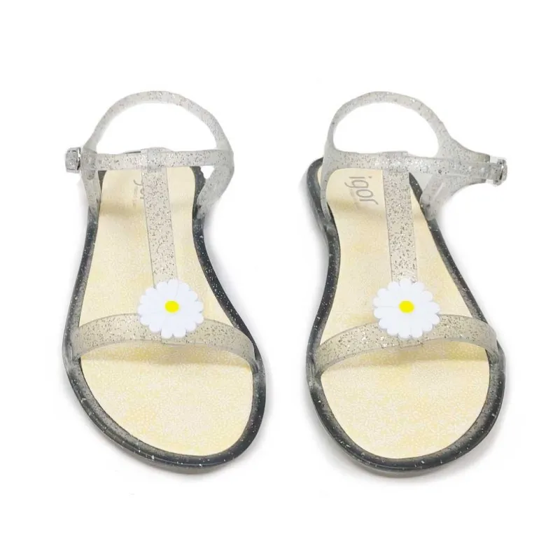 CHANCLAS NIÑA IGOR S10337 TRANSPARENTE