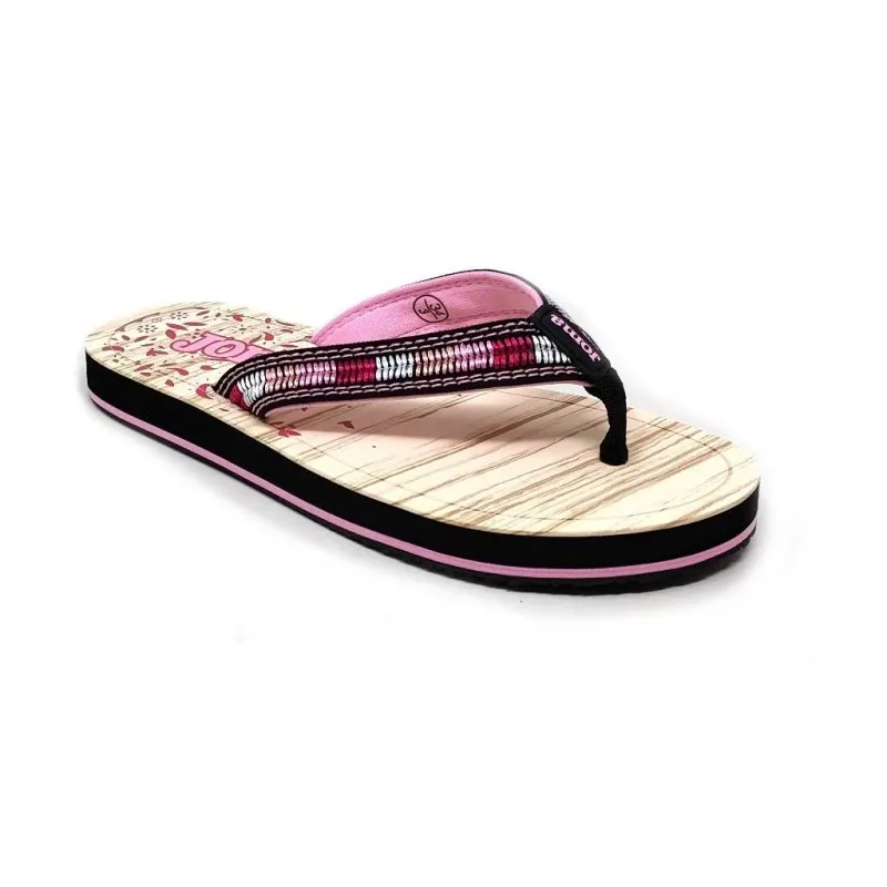 CHANCLAS NIÑA JOMA S.YAIZA JR 2401 BLACK PINK