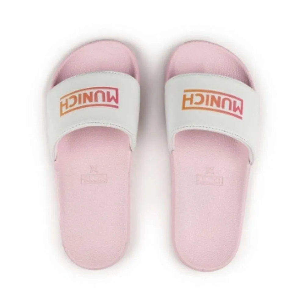 CHANCLAS NIÑA MUNICH FLAT SLIDER KID 04. PINK 8838004