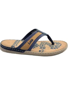 Chanclas OTRAS MARCAS  de Hombre SANDALIAS HOMBRE LOIS 86090 MARINO  VARIOS COLORES