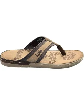 Chanclas OTRAS MARCAS  de Hombre SANDALIAS HOMBRE LOIS 86090 MARRON  VARIOS COLORES