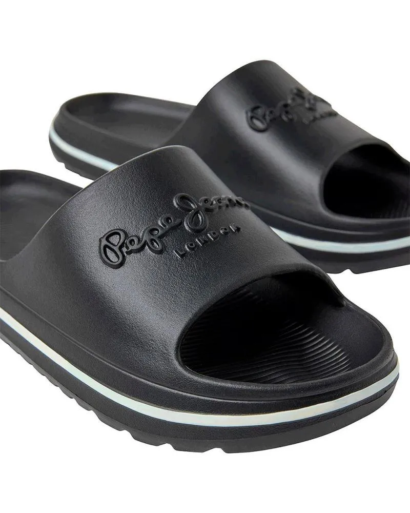 Chanclas PEPE JEANS  de Mujer CHANCLAS BEACH SLIDE PLS70131  BLACK