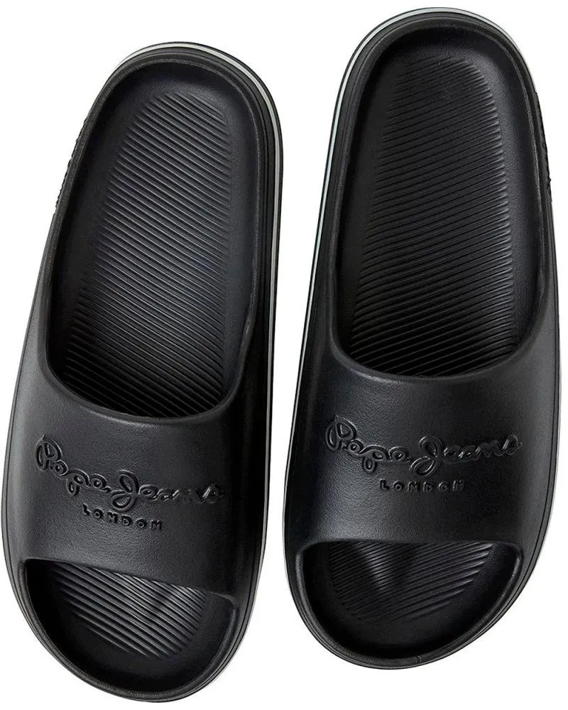 Chanclas PEPE JEANS  de Mujer CHANCLAS BEACH SLIDE PLS70131  BLACK