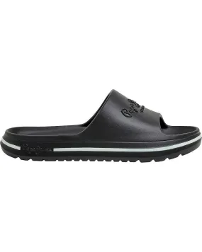 Chanclas PEPE JEANS  de Mujer CHANCLAS BEACH SLIDE PLS70131  BLACK