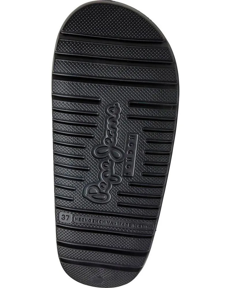 Chanclas PEPE JEANS  de Mujer CHANCLAS BEACH SLIDE PLS70131  BLACK