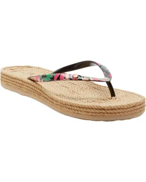 Chanclas ROXY  de Mujer MODELO SOUTH BEACH III SNDL KPM P  BEIG