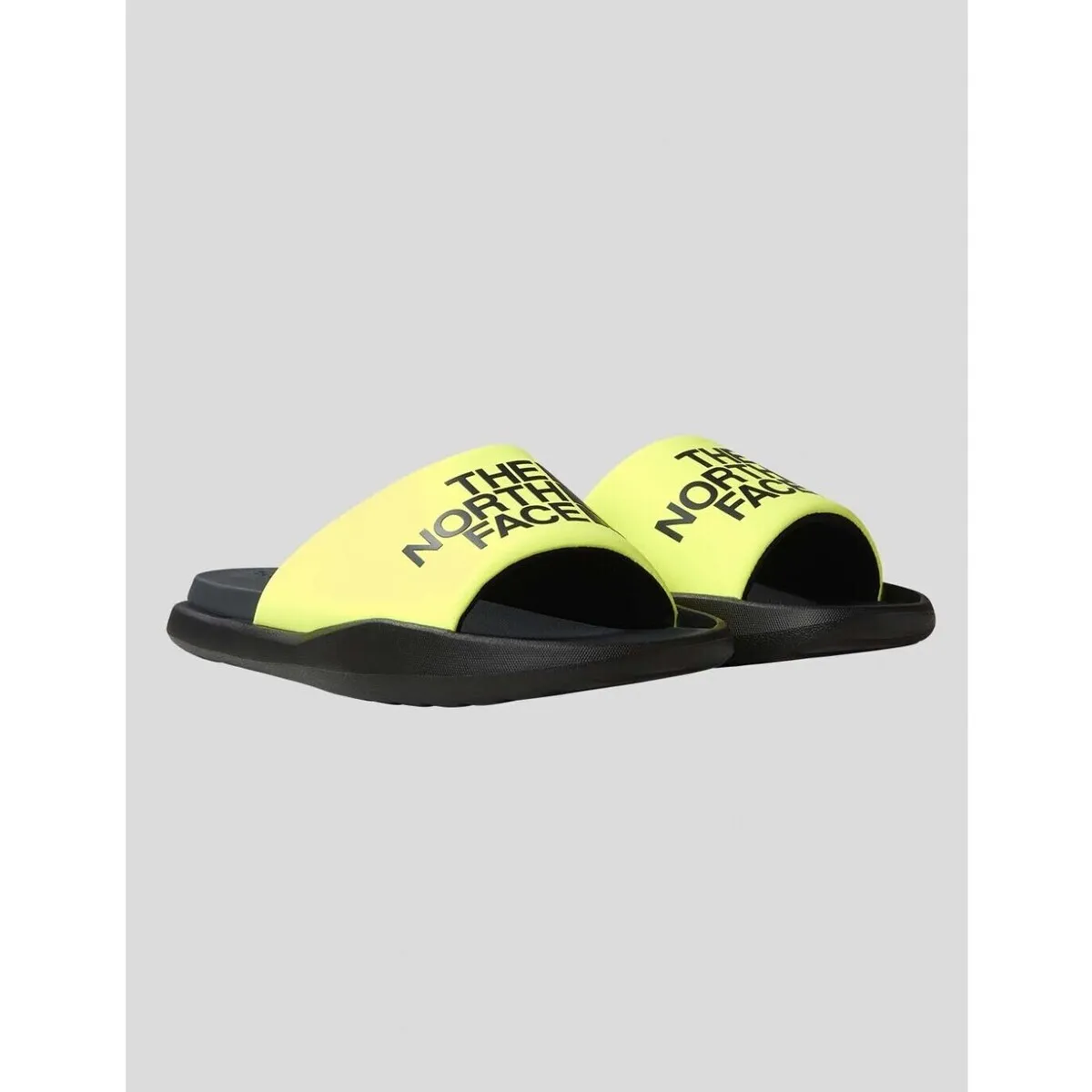 CHANCLAS  TRIARCH SLIDES LED YELLOW/TNF BLACK