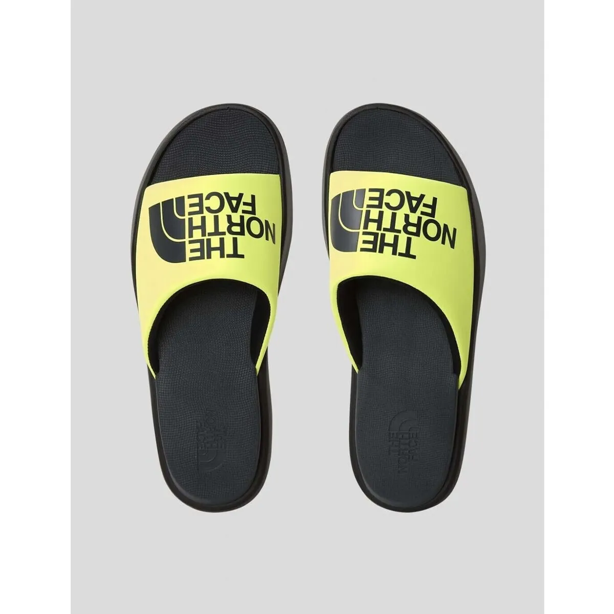 CHANCLAS  TRIARCH SLIDES LED YELLOW/TNF BLACK